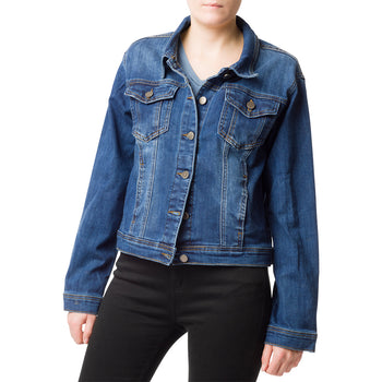 Giacca di jeans da donna Swish Jeans, Abbigliamento Donna, SKU j613000143, Immagine 0